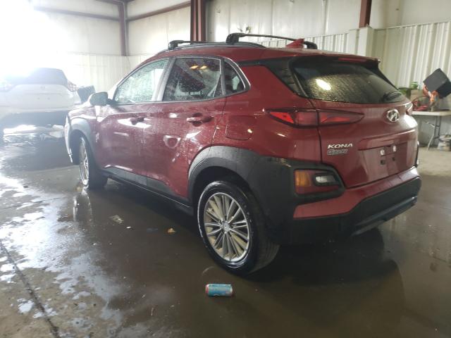 2021 HYUNDAI KONA SEL P KM8K6CAA0MU610572