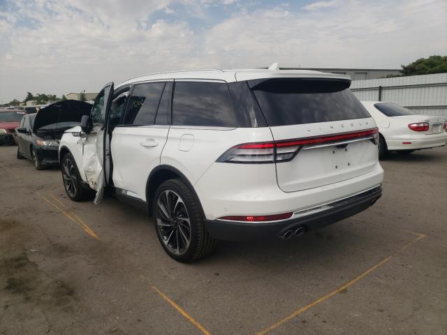 2020 LINCOLN AVIATOR RE 5LM5J7XC0LGL32519