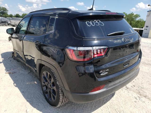 2021 JEEP COMPASS 80 3C4NJDEB2MT537160