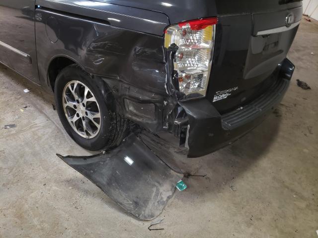 2014 KIA SEDONA EX KNDMH4C77E6578319