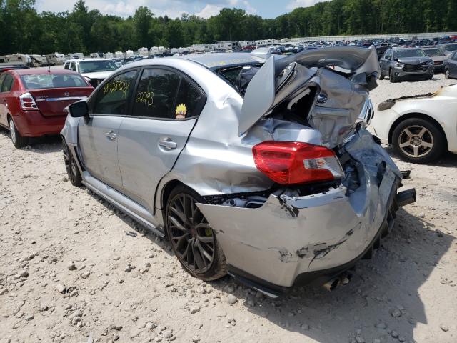 2019 SUBARU WRX STI JF1VA2R65K9825204