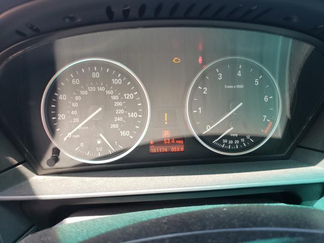 2010 BMW 5 SERIES WBAPT7C56AC237157