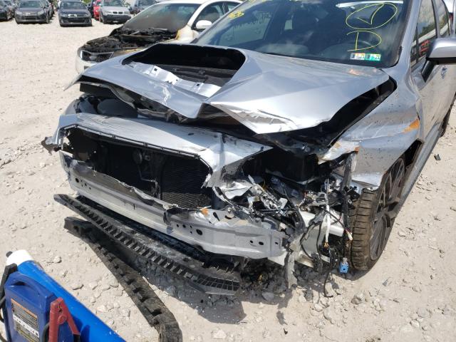 2019 SUBARU WRX STI JF1VA2R65K9825204