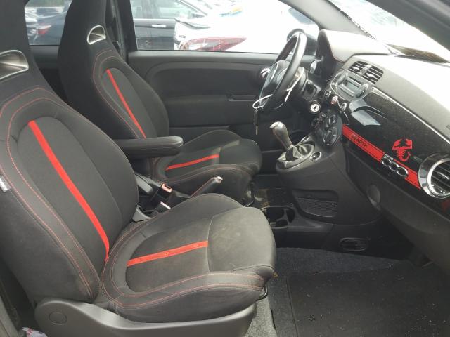 2013 FIAT 500 ABARTH 3C3CFFFHXDT738297