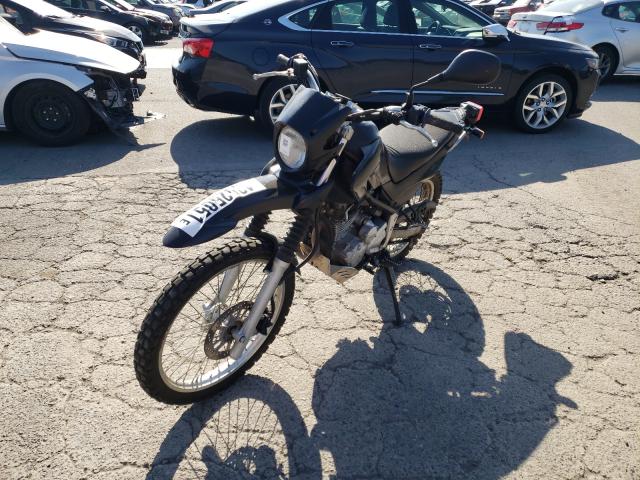 2014 YAMAHA XT250 JYADG24E4EA001941