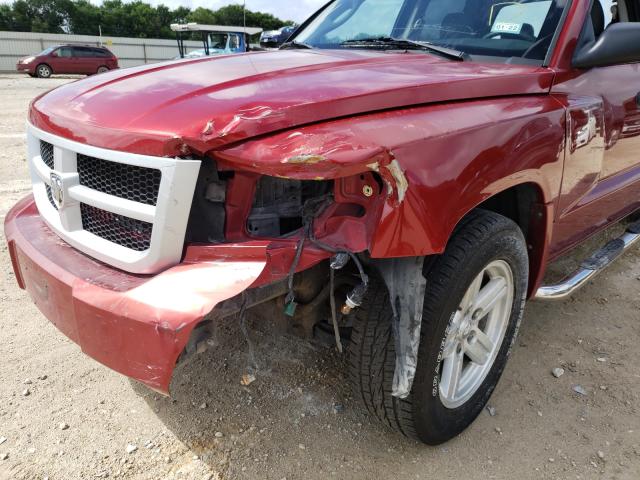2010 DODGE DAKOTA SXT 1D7CE3GK4AS208305
