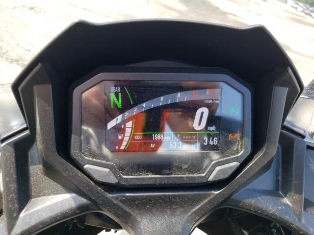 2021 KAWASAKI EX650 M ML5EXEM14MDA27022