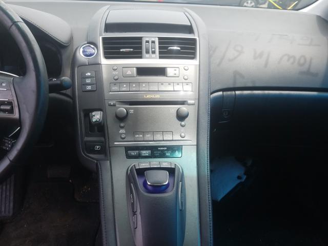 2010 LEXUS HS 250H JTHBB1BA8A2017454