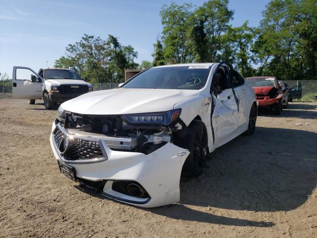 2018 ACURA TLX TECH+A 19UUB2F68JA000926