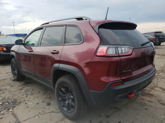 2020 JEEP CHEROKEE T 1C4PJMBX4LD513651