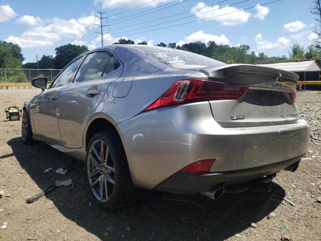 2016 LEXUS IS JTHCM1D20G5011983