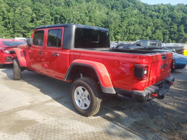2020 JEEP GLADIATOR 1C6JJTBG4LL103977