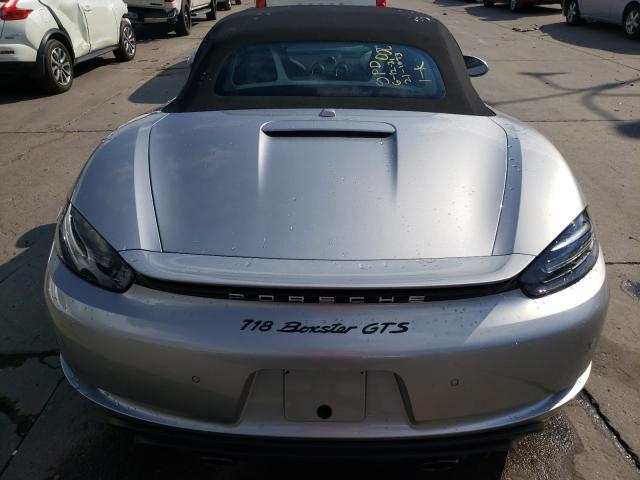 2021 PORSCHE BOXSTER GT WP0CD2A8XMS232326