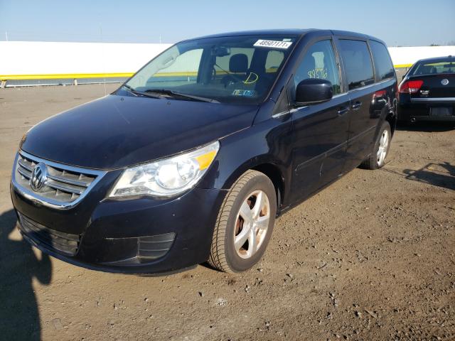 2010 VOLKSWAGEN ROUTAN SEL 2V4RW5DX0AR294569