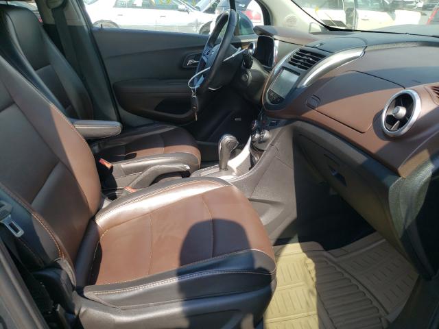 2016 CHEVROLET TRAX LTZ 3GNCJMSB8GL205831