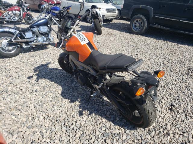 2014 YAMAHA FZ09 JYARN33E2EA003156