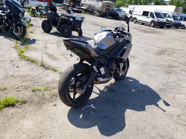 2021 KAWASAKI EX650 M ML5EXEM14MDA27022