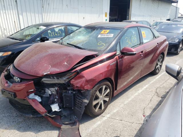 2017 TOYOTA MIRAI JTDBVRBDXHA002620