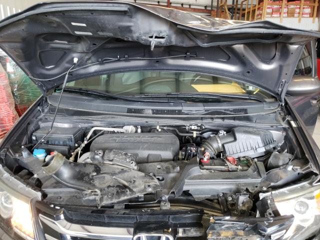 2016 HONDA ODYSSEY SE 5FNRL5H34GB007734