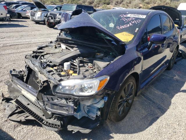 2018 SUBARU WRX JF1VA1A69J9801363