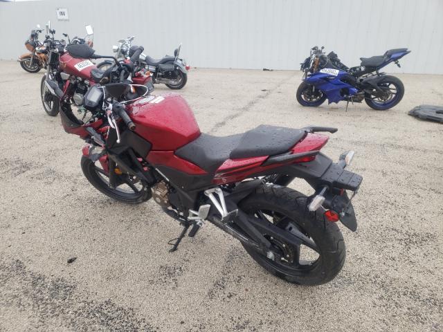 2018 HONDA CB300 F MLHNC5212J5400577