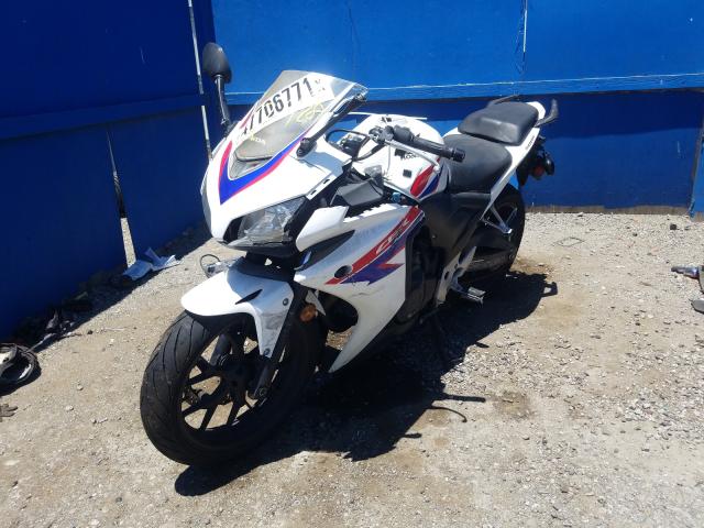 2013 HONDA CBR500 R MLHPC4410D5002448