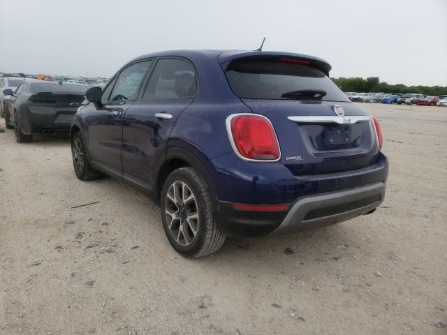 2016 FIAT 500X TREKK ZFBCFXCT3GP359874