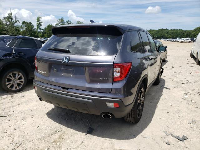 2021 HONDA PASSPORT S 5FNYF7H20MB003441