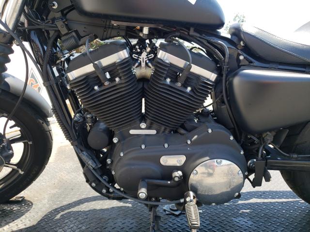 2019 HARLEY-DAVIDSON XL883 N 1HD4LE216KC421071