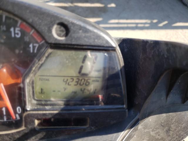 2008 HONDA CBR600 RR JH2PC40148M100975