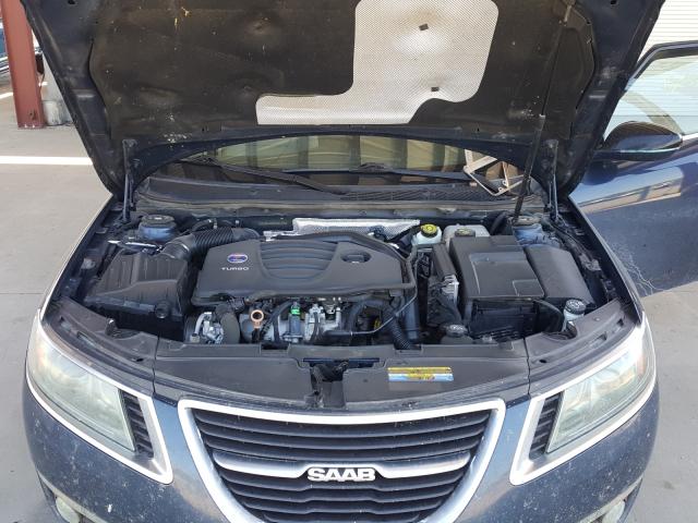 2011 SAAB 9-5 TURBO YS3GN4AR4B4004318