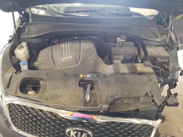 2017 KIA SORENTO 5XYPGDA56HG322305