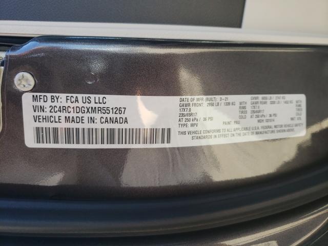 2021 CHRYSLER VOYAGER LX 2C4RC1DGXMR551267