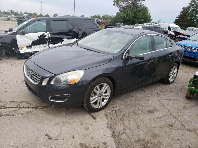 2012 VOLVO S60 T6 YV1902FH9C2037731