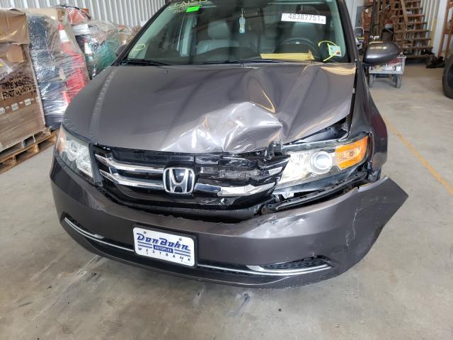 2016 HONDA ODYSSEY SE 5FNRL5H34GB007734