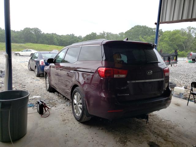 2015 KIA SEDONA EX KNDMC5C19F6045129