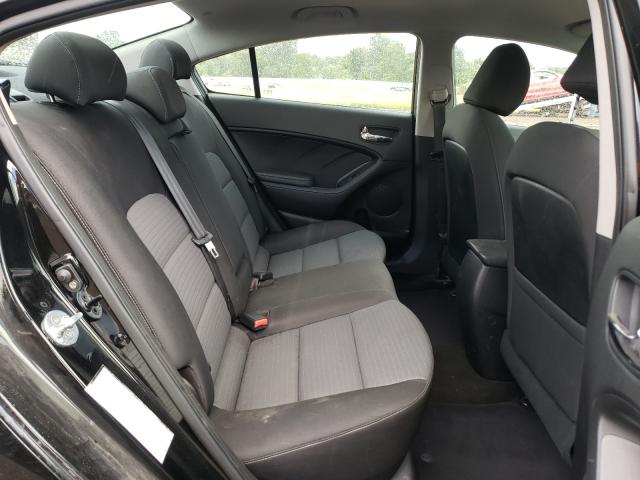 2016 KIA FORTE KNAFX4A67G5596427