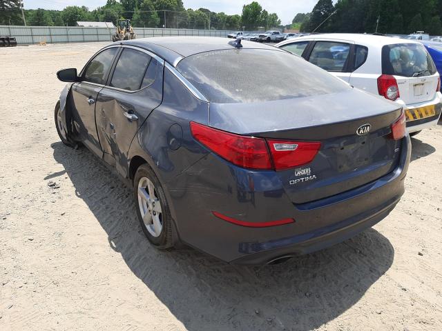 2015 KIA OPTIMA LX KNAGM4A75F5580134