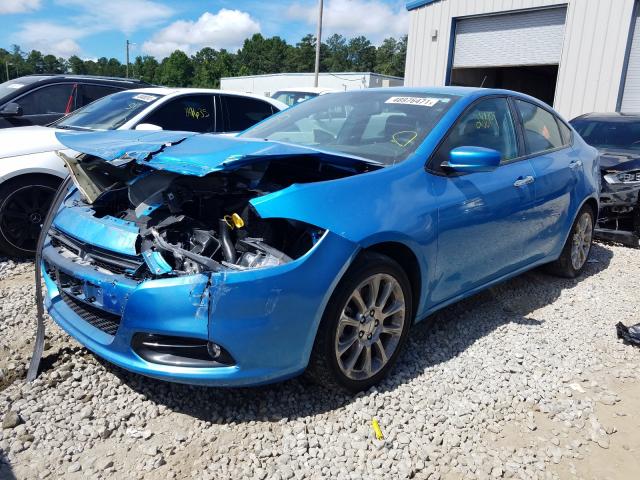 2016 DODGE DART SXT S 1C3CDFFA1GD817022