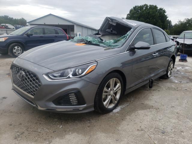 2019 HYUNDAI SONATA LIM 5NPE34AF4KH784017