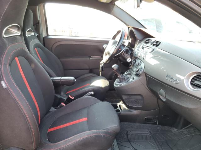 2012 FIAT 500 ABARTH 3C3CFFFH2CT369644