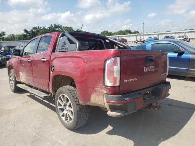2018 GMC CANYON DEN 1GTG6EEN5J1265121