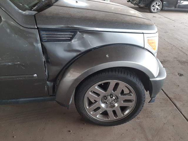 2011 DODGE NITRO HEAT 1D4PU4GK6BW605872