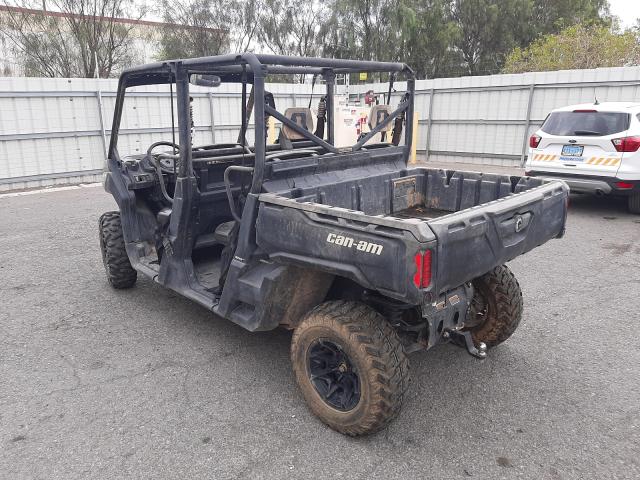 2018 CAN-AM DEFENDER M 3JBUBAN49JK001139