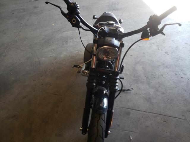 2012 HARLEY-DAVIDSON XL1200 NIG 1HD1CZ316CC454842