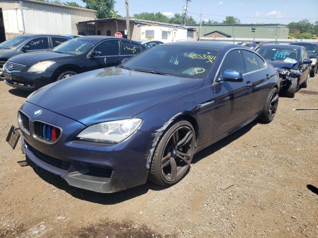 VIN WBA6B4C57DD097986 2013 BMW 6 Series, 650 XI no.2