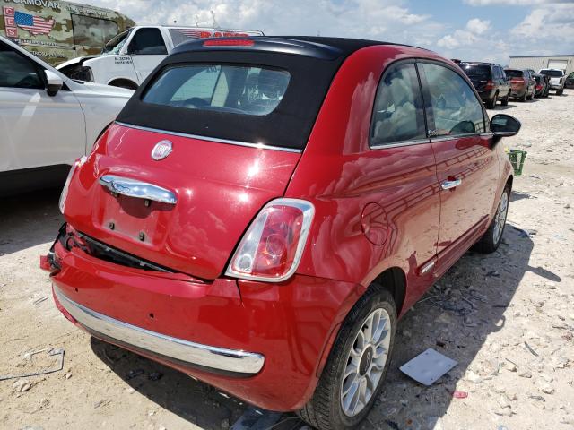 2012 FIAT 500 LOUNGE 3C3CFFER2CT164836