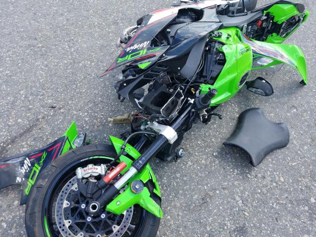 2021 KAWASAKI NINJAZX10R JKBZXVL1XMA000095