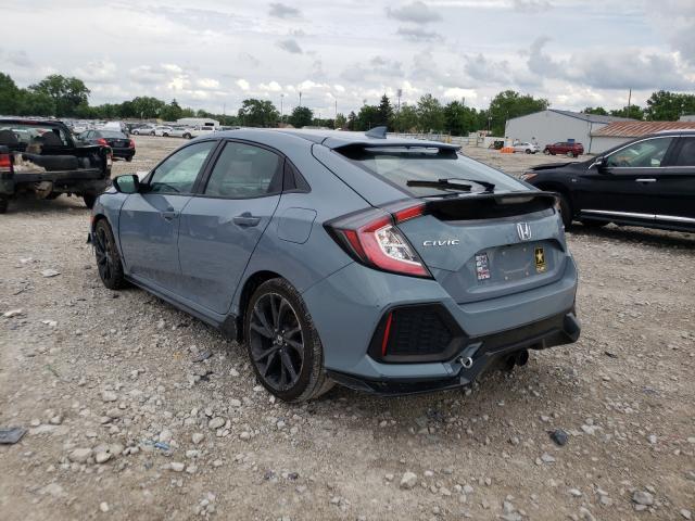 2017 HONDA CIVIC SPOR SHHFK7H43HU207577