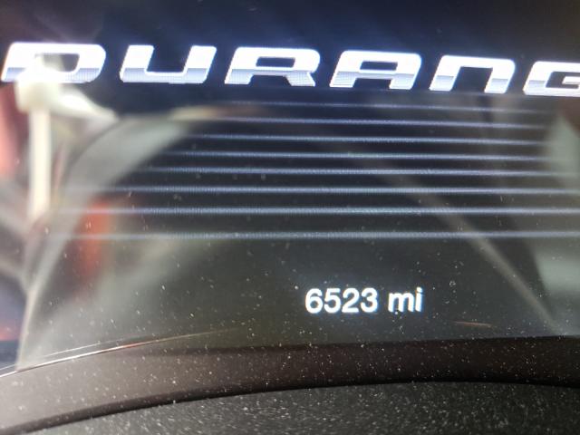 2020 DODGE DURANGO GT 1C4RDJDG9LC432405
